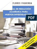 095. MasterTESIS - LIBRO Manual de Redacción Académica Para Nuevos Investigadores - Jesús Flores Figueroa 2013