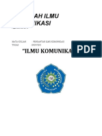 Makalah Ilmu Komunikasi