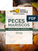 Peces y Mariscos DE BAJO NIVEL COMERCIAL