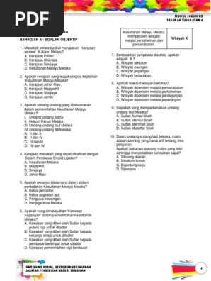 Modul Jaguh Bab 1 Pdf