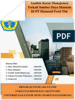 SDM PT Diamond Food (Audit SDM)