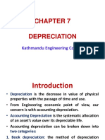 Chapter 7 - Depreciation