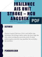 Survailance Hais Unit Stroke