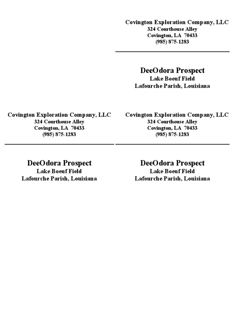 Box Labels | PDF