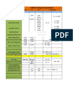 ECE 196 Assignment (10 Datasheets)