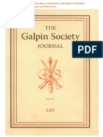 Galpin Society Journal GSJ65 Review of Wilder