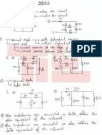 Module-2: Circuit Analysis and Theorems