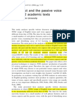 Tense +aspect +and+the+passive+voice+in+L1+and+L2+academic+texts