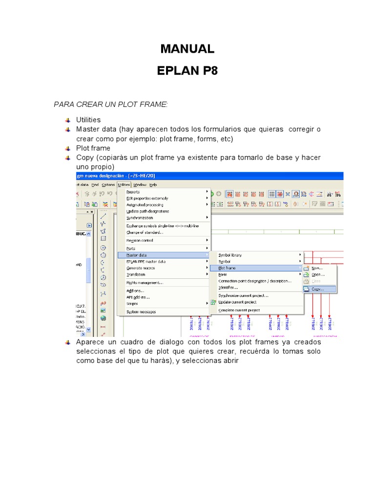 MANUAL PORT Eplan p8 | PDF | Informática | Software
