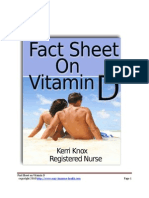 Fact Sheet on Vitamin D