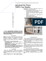 Protection Requirement for Power Distribution NDPL Case Studies