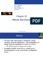 Waves and Sound: James T. Shipman Jerry D. Wilson Charles A. Higgins, Jr. Omar Torres