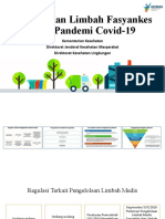 Pengelolaan Limbah Fasyankes Pada Pandemi Covid-19