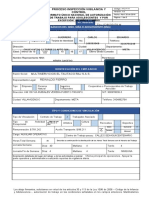 Formato Único Nacional de Autorización de Trabajo para Niños Niñas o Adolescentes Nna.