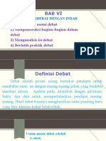 Bahasa Indonesia - BAB VI - BDI - X - P1