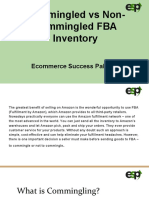 Commingled Vs Non-Commingled FBA Inventory: Ecommerce Success Pakistan