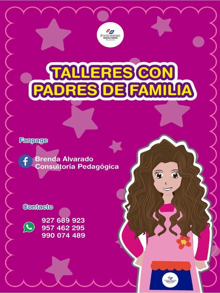 Sesiones de Talleres para Padres de Familia | PDF | Educación de la ...