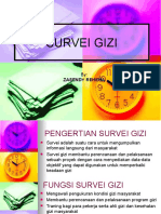 Survei Gizi Pert I