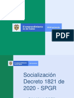 2.2. El Sistema de Presupuesto y Giro de Las Regalías - SPGR - Ministerio de Hacienda