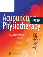 Acupuncture in Physiotherapy