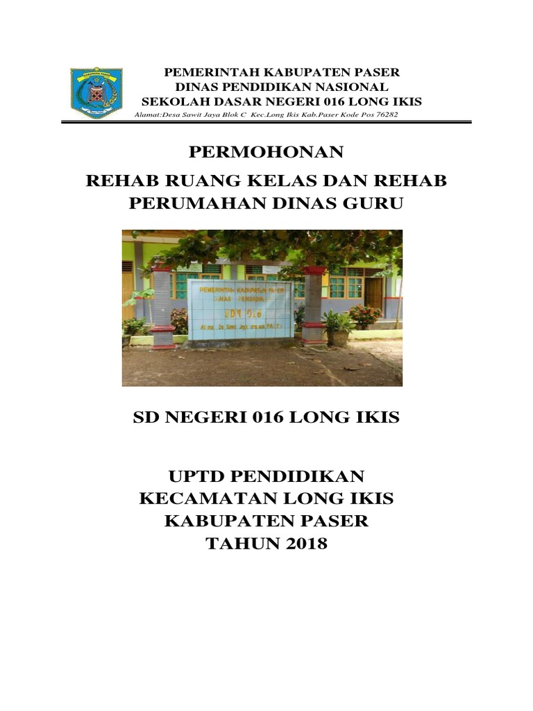 Rab Rehab Ruang Kelas Pdf