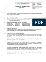 3.6 SOP-QHSE-20 Cutting Welding and Grinding Procedure