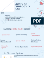HUMAN ANATOMY AND PHYSIOLOGY SYSTEMS