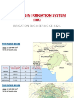 Irrigation Engineering Ce-432 L