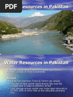 Water Resources in Pakistan