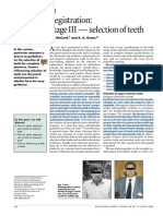 ARTICULO 2. Selection of Teeth