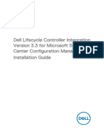 Dell Lifecycle Controller Integration Version 3.3 For Microsoft System Center Configuration Manager Installation Guide