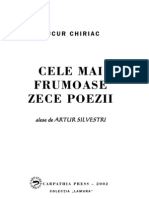 Cele Mai Frumoase10 Poezii Pt