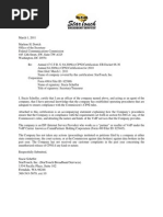 2010 - Compliance Letter CPNI1