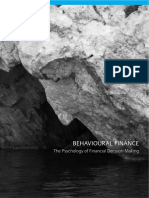 Behavioural Finance Psychology Financial Decision Making