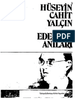 3474 Edebiyat Anilari Huseyin Cahid Yalchin 1975 175s