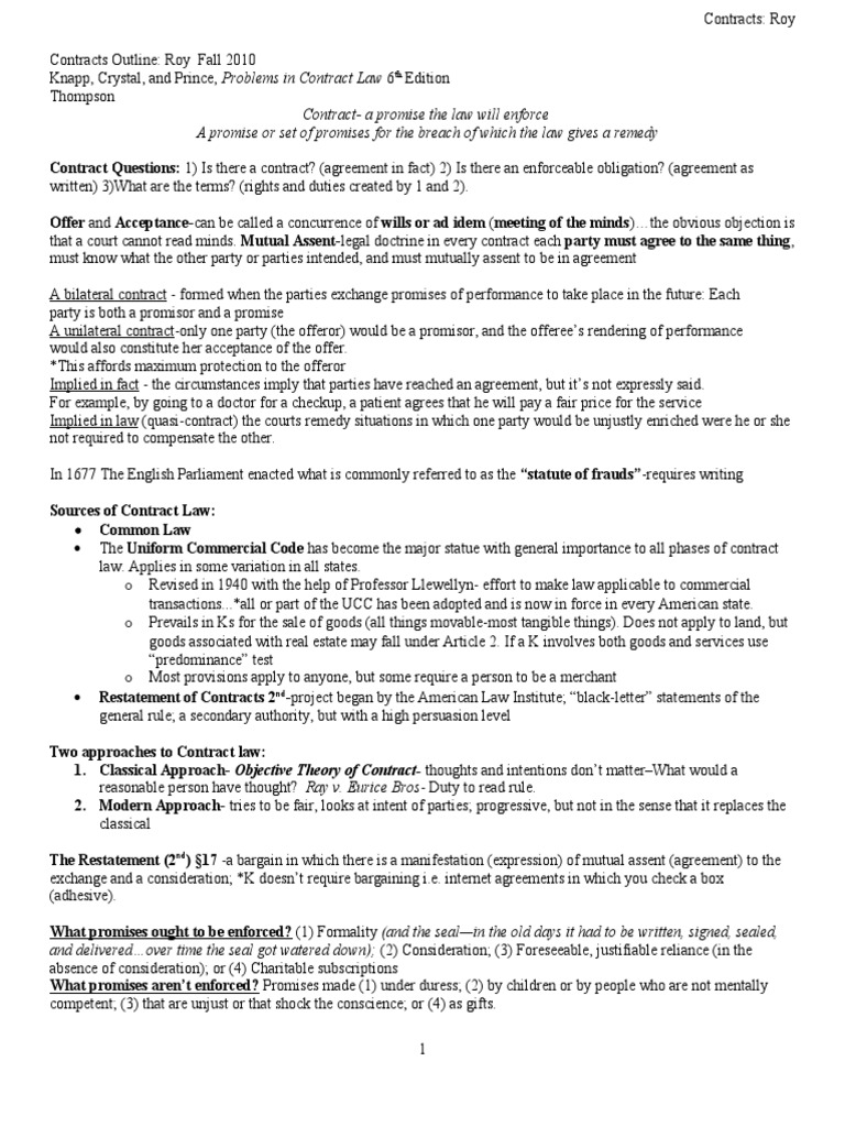 contract online sign pdf Offer Contracts And Acceptance Outline.CONSOLIDATED contract online sign pdf Offer Contracts And Acceptance Outline.CONSOLIDATED
