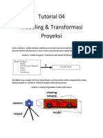 PROYEKSI Tutorial04