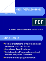 Manajemen Perubahan dan Resiko di ICU