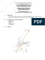 Laying Out An Easement Curve