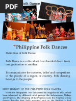 History of Philippine Folk Dance