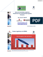 PRIORIDAD 5. Zonas de Actividades Logísticas, Plataformas de Competitividad Logístico Portuaria - Juan Opertti