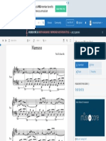 Murmures (Murmullos) Sheet Music For Piano (Solo)