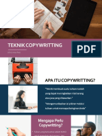 10.teknik Copywritting