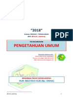 Kecerdasan - Pengetahuan Umum 2018