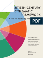 Twentieth Century Historic Thematic Framework