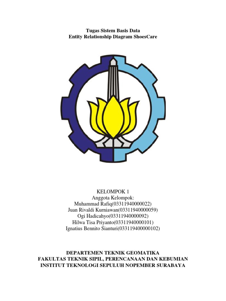 Entity Relationship Diagram | PDF