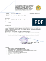 PEMBERITAHUAN LIBUR NASIONAL POLTEKKES JAYAPURA 2021