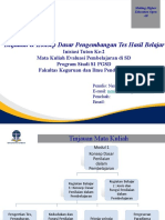 Evaluasi Pembelajaran