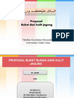 Proposal Buket Bunga