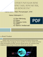 SENI BUDAYA PPT Kel.5